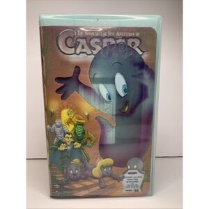 The Spooktacular New Adventures Of Casper VHS Meet The Monster Dead Of The Class